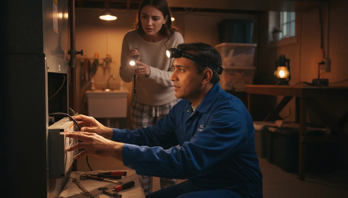 Emergency HVAC Repair in Adona, AR near me · HVAC